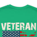United States Army Veteran: Military Design T-Shirt Honoring Service and Sacrifice