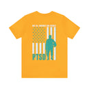 Veteran PTSD Not All Wounds Are Visible Soft cotton T-Shirt