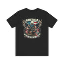 America Baby T-Shirt-Winged Eagle