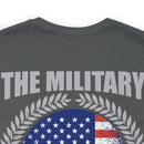 Guardian of the Heart: 'The Military May Take Your Body, But I Keep Your Heart' Military Design T-Shirt