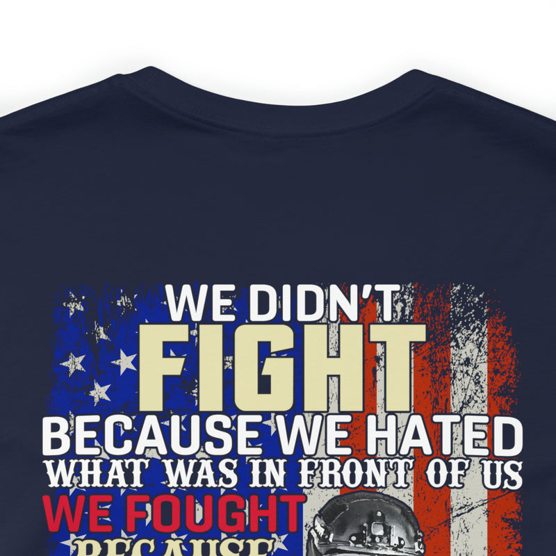 Proud U.S. Veteran: Military Design T-Shirt Celebrating Strong Women and Love for Country