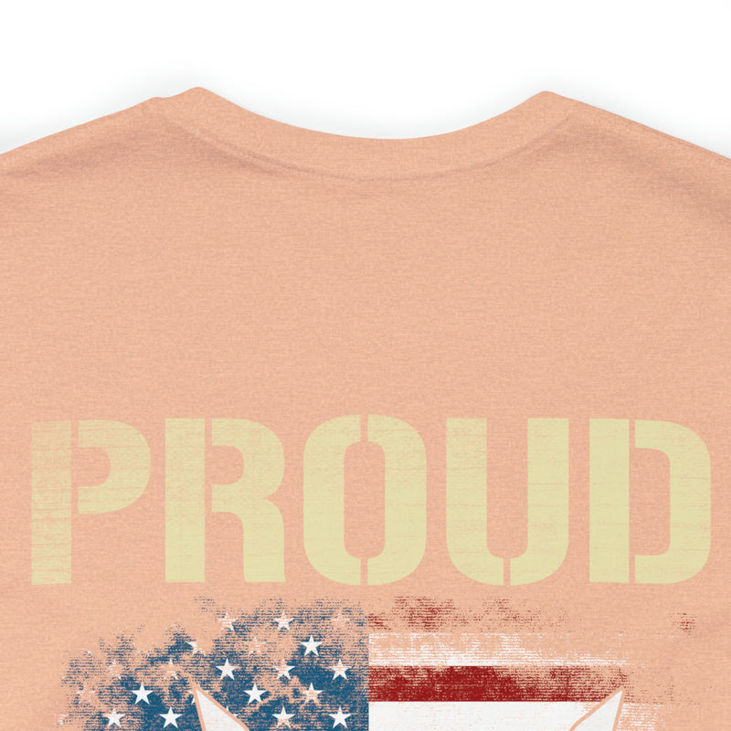 Proud Air Force Veteran: Military Design T-Shirt for True Heroes