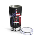 Air Force 20oz Military Design Tumbler: Embrace the Spirit of Aviation