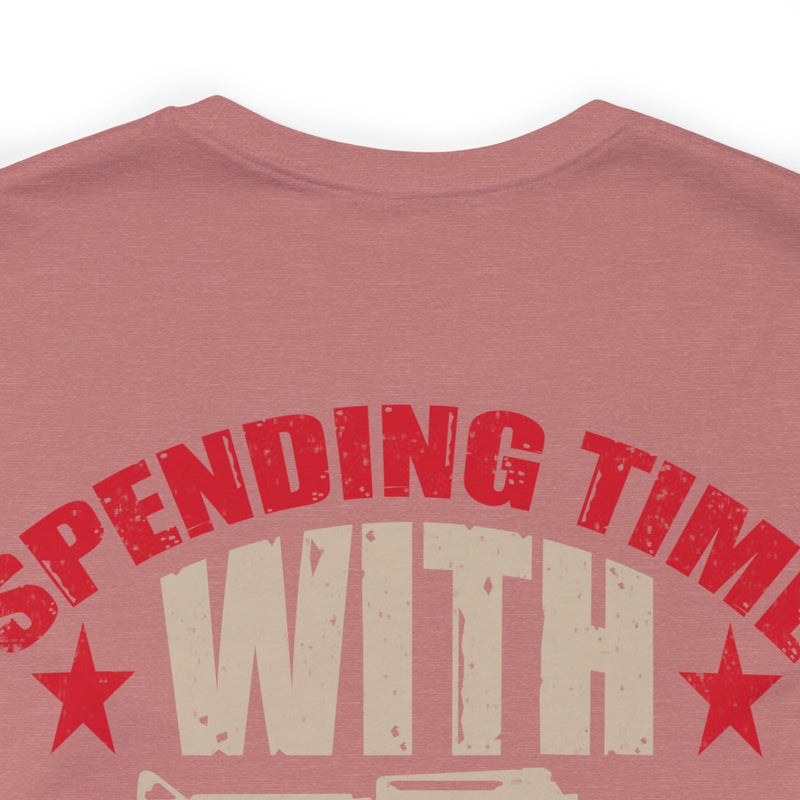 Inspiring Encounters: Spending Time with America's Soldiers Military T-Shirt