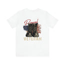 Proud Veteran T-Shirt: Honoring Service and Sacrifice