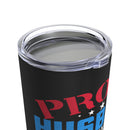 Supporting an Awesome Veteran: 20oz Military Design Tumbler for Proud Husbands with Style