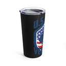 U.S. Army Veteran: 20oz Military Design Tumbler - Honor Your Service with Pride!