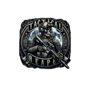 Midnight Sentinel: The Tactical Reaper Sticker