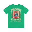 Proud U.S. Army Veteran: Military Design T-Shirt - Wear Your Service with Honor
