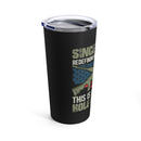 Innovative Redefinition: 20oz Military Design Tumbler - Cordless Hole Puncher for Modern Needs