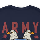 Army Veteran: Nothing Scares Me Military Design T-Shirt