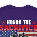 Remembering Sacrifice, Honoring Service: Military T-Shirt with Inspiring Design