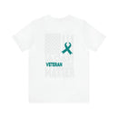 22 a Day: Supporting Veteran Lives Matter with our PTSD Design Cotton T-Shirt