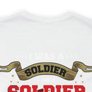 A Hero's Glory: Celebrate Veterans Day with Military Design T-Shirt