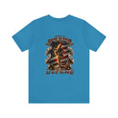 Defenders of Freedom: Military T-Shirt with 'American Soldier - Land Of The Free' Design