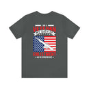 Timeless Dedication: 'I Am a Veteran, My Oath of Enlistment Has No Expiration Date' Military Design T-Shirt