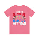The Veteran's Legacy: Military Design T-Shirt - The Best Kind of Dad