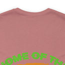 Proudly Brave: Military Design T-Shirt - 'Home of the Free Because of the Brave