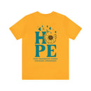 Radiating Hope: PTSD Design T-Shirt Spreading Awareness and Encouragement