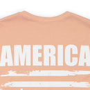 America Must Never Forget: Military Design T-Shirt Honoring Sacrifices