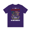Noble Defenders: Military Design T-Shirt Celebrating the Army's Honor and Bravery