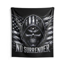 No Surrender Reaper Skull Tapestry