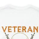 Veteran Themed T-Shirt with 'I Can Fix Stupid' Humorous Military Design