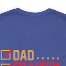 Dad, Grandpa, Veteran: Military Design T-Shirt Celebrating Family Heroes!