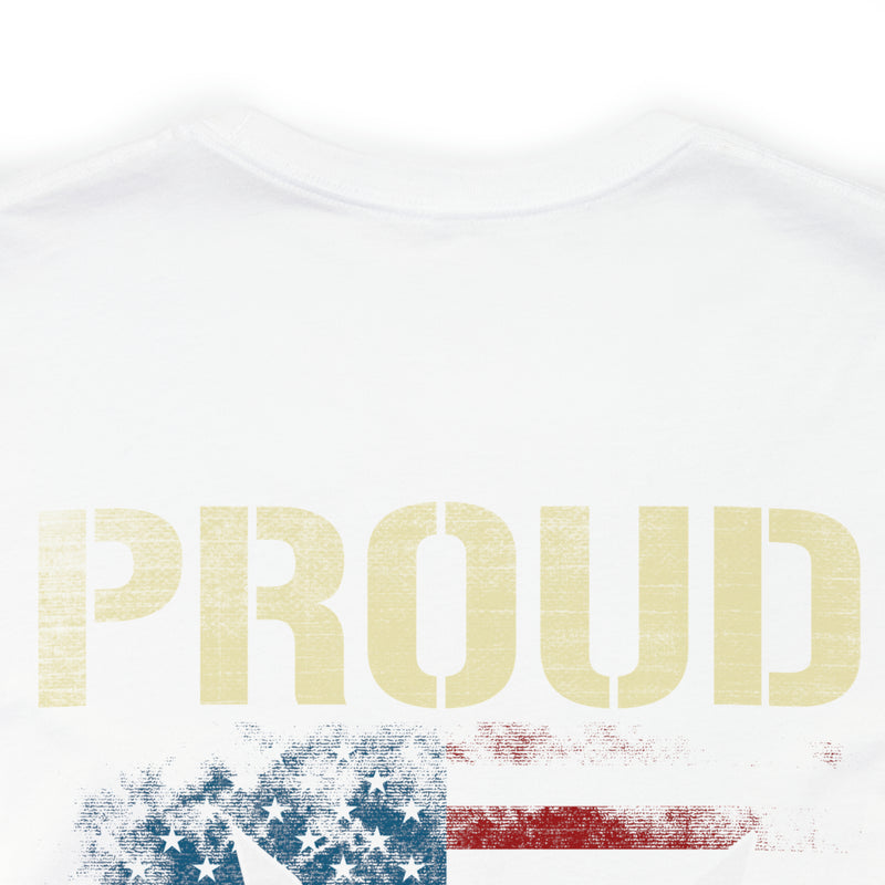 Proud Air Force Veteran: Military Design T-Shirt for True Heroes