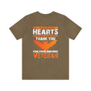 Brave Hearts Never Back Down: Military Design T-Shirt Honoring Veterans' Bravery