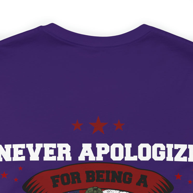 Unapologetically Veteran: Military Design T-Shirt, Embrace Your Service with Pride