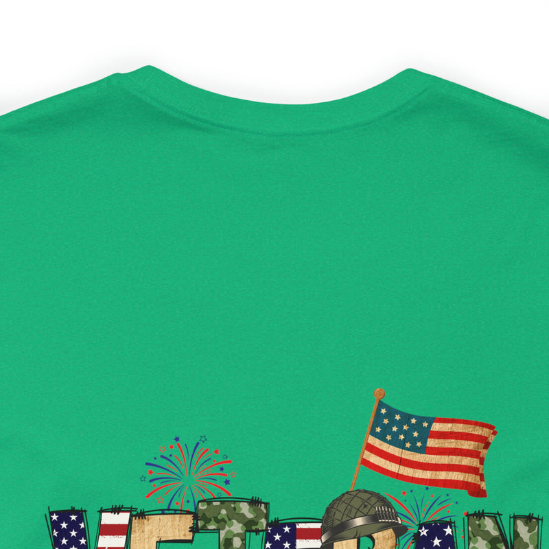 Honoring Our Heroes: Veteran-Inspired Design T-Shirt - Wear the Legacy