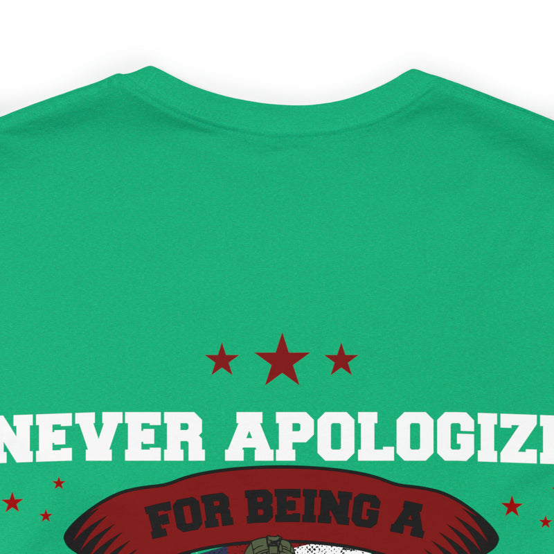 Unapologetically Veteran: Military Design T-Shirt, Embrace Your Service with Pride