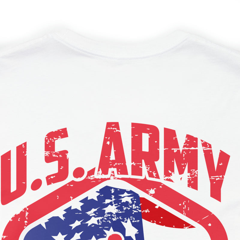 U.S. Army Veteran: Military Design T-Shirt - Proudly Serving with Honor and Courage