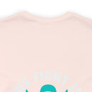 Unified Support: PTSD AWARENESS T-Shirt with 'His Fight Is My Fight' Design