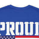 Proud Veteran: Military Design T-Shirt Honoring Courage and Dedication