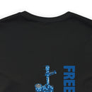 Defender of Freedom: Military Design T-Shirt - 'Freedom is Never Free