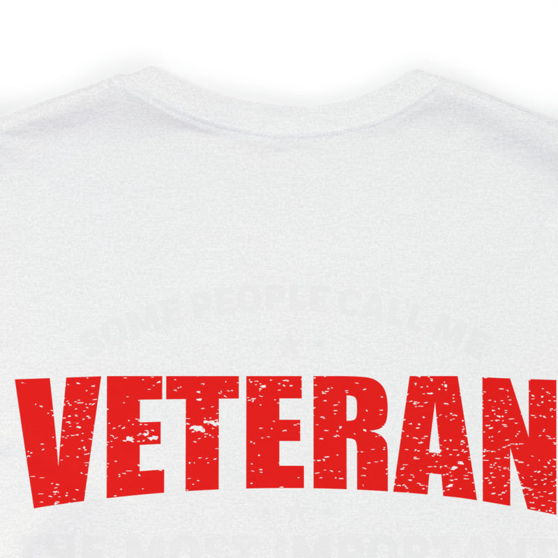 Mom: The Greatest Title, Veteran: The Noble Service - Military Design T-Shirt