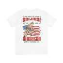 Be the Worth: Military Design T-Shirt - Thank a Veteran by Being an Admirable American