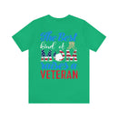 The Best Kind of Mom: Military Design T-Shirt Honoring Veterans