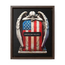 Guardian’s Grief” Framed Canvas