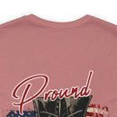 Proud Veteran T-Shirt: Honoring Service and Sacrifice