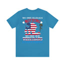 Honoring Our Veterans: Military Design T-Shirt - We Owe Them Everything