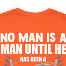 Soldier's Journey: Military Design T-Shirt Celebrating Valor and Transformation