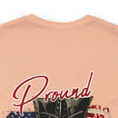 Proud Veteran T-Shirt: Honoring Service and Sacrifice