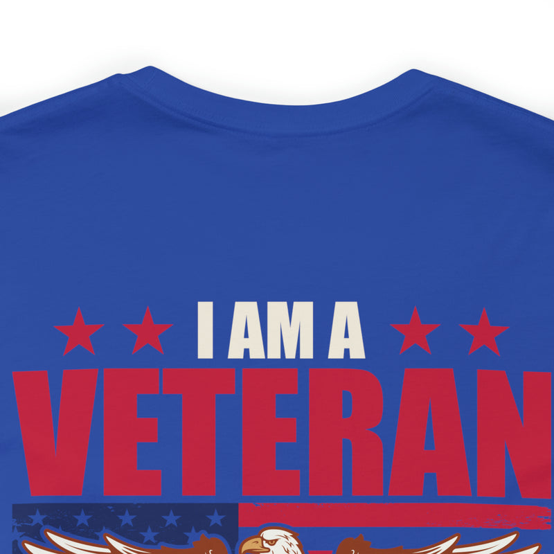 I AM A VETERAN MY OATH OF ENLISTMENT HAS NO EXPIRATION DATE