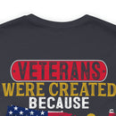 Real-Life Heroes: Veteran T-Shirt Honoring Those Who Serve While Superheroes Fight in Cinemas