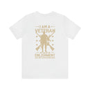Combat-Inspired: I Am a Veteran - My Oath of Enlistment Has No Expiration Date T-Shirt