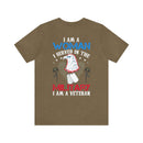 Proud Woman Veteran: Military Design T-Shirt - Breaking Barriers, Honoring Service