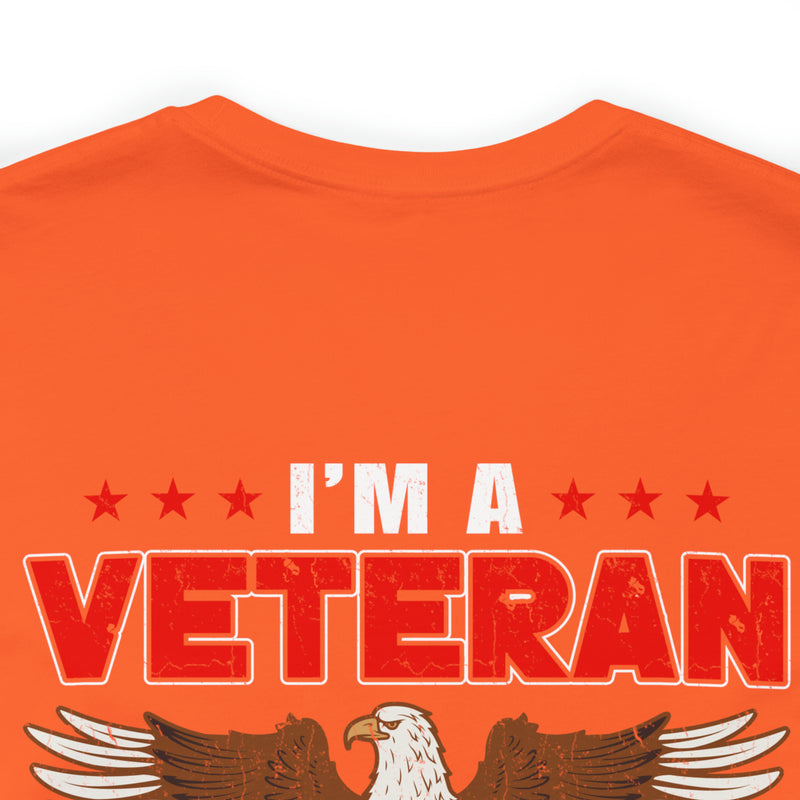 Eternal Oaths: Military Design T-Shirt - My Enlistment and Gun Permit Never Expire